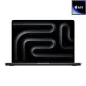 Apple MacBook Pro 14" - Puce M4 - 512 Go SSD - 16 Go RAM - CPU 10 - GPU 10 - Noir Sidéral