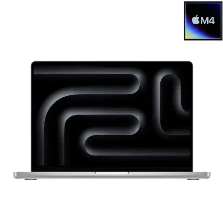 Apple MacBook Pro 14" - Puce M4 - 512 Go SSD - 16 Go RAM - CPU 10 - GPU 10 - Argent