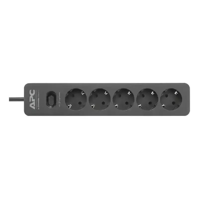 APC SurgeArrest Essential - parasurtenseur - 5 prises standard - noir