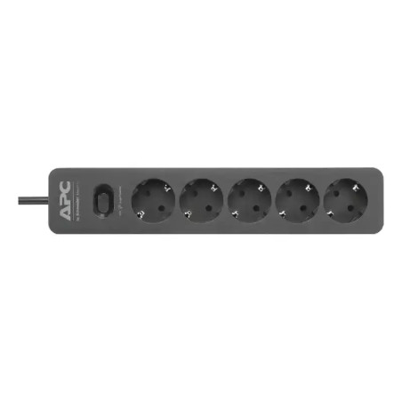 APC SurgeArrest Essential - parasurtenseur - 5 prises standard - noir