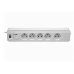 APC Multiprise PM5 – FR 5 Trous Fonctions De Parasurtenseur Et Parafoudre