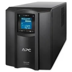 APC Onduleur Smart-UPS C 1 500 VA, 230 V, écran LCD, avec SmartConnect