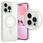 Apple Accessoire - Original Apple - Étui iphone transparent avec MagSafe pour iPhone 15 Pro Max