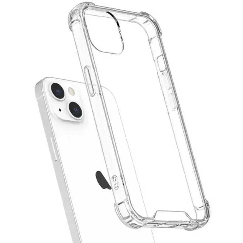Apple Accessoire - Étui Original - Etui Transparent pour iPhone 15 Compatible avec magSafe