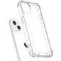 Apple Accessoire - Étui Original - Etui Transparent pour iPhone 15 Compatible avec magSafe