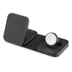 Apple Accessoire - Chargeur de voyage 3‑en‑1 de mophie, 40 W - 15 W - 7,5 W , charge avec MagSafe