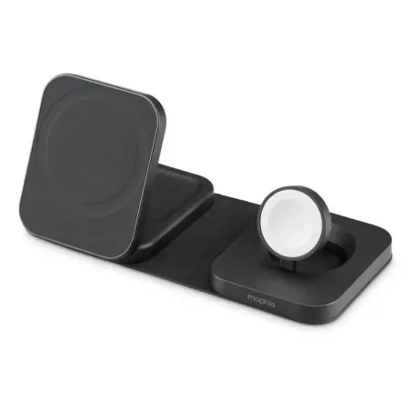 Apple Accessoire - Chargeur de voyage 3‑en‑1 de mophie, 40 W - 15 W - 7,5 W , charge avec MagSafe