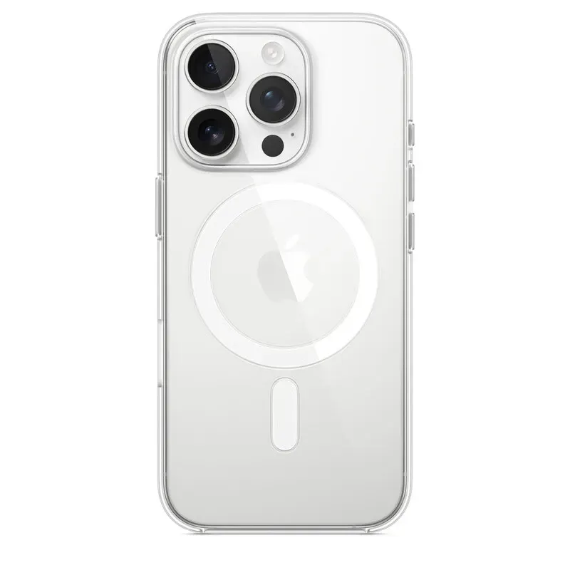 Apple Accessoire - Étui Original - Coque transparente avec MagSafe pour iPhone 16 Pro