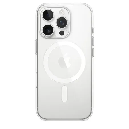 Apple Accessoire - Étui Original - Coque transparente avec MagSafe pour iPhone 16 Pro