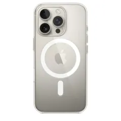 Apple Accessoire - Étui Original - Coque transparente avec MagSafe pour iPhone 16 Pro
