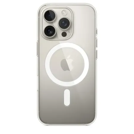 Apple Accessoire - Étui Original - Coque transparente avec MagSafe pour iPhone 16 Pro