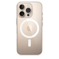 Apple Accessoire - Étui Original - Coque transparente -anti‑rayures - MagSafe  Pour iPhone 16 Pro Max
