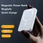 Apple - Accessoire Magnetic Power Bank - 10000 mAh - pour iPhone Series 12 / 13 / 14 / 15