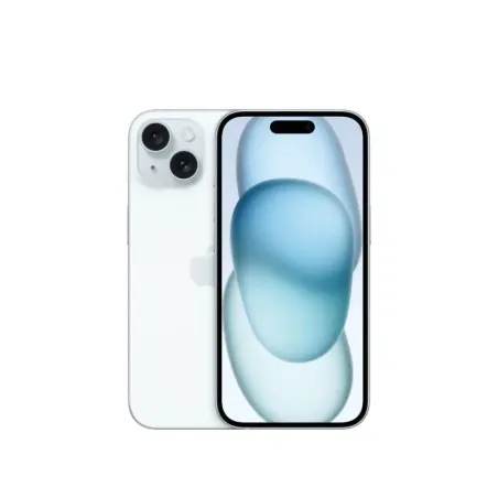 Apple iPhone 15 - 256Go - 6,1 Pouces - 171g - Bleu - Neuf - Garantie 1an