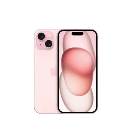 Apple iPhone 15 - 256Go - 6,1 Pouces - 171g - Rose - Neuf - Garantie 1an