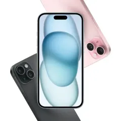 Apple iPhone 15 Plus - 512Go - 6,7 Pouces - 201g - Noir - Neuf - Garantie 1an