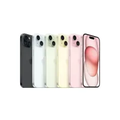 Apple iPhone 15 Plus - 512Go - 6,7 Pouces - 201g - Noir - Neuf - Garantie 1an