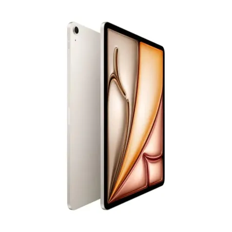 Apple iPad Air 6 - 11 pouces - Wi Fi + 5G - 256Go Stockage - Puce M2 - Lumière stellaire - Garantie 1 An