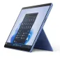Microsoft Surface Pro 9 13" PC Hybride - Tactile Intel Core i5 - 8 Go RAM 256 Go - Bleu Saphir