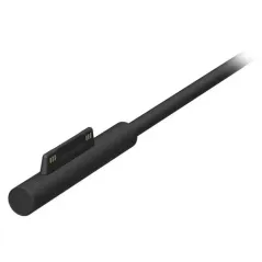 Microsoft Chargeur Alimentation 65W noir pour Surface Pro et Surface Laptop