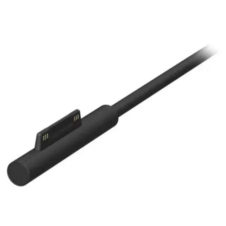 Microsoft Chargeur Alimentation 65W noir pour Surface Pro et Surface Laptop