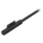 Microsoft Chargeur Alimentation 65W noir pour Surface Pro et Surface Laptop
