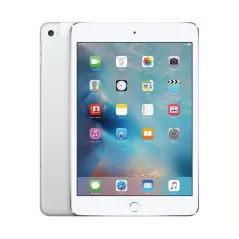 Apple iPad mini 3 -  pouces 7,9 - Wi Fi + 4G - 128Go - Puce A7 - Argent - Garantie 1 an
