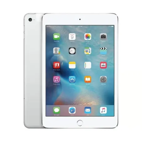 Apple iPad mini 3 -  pouces 7,9 - Wi Fi + 4G - 128Go - Puce A7 - Argent - Garantie 1 an