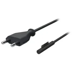 Microsoft Chargeur Alimentation 65W noir pour Surface Pro et Surface Laptop