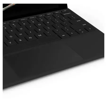 Microsoft Surface Clavier Type Cover compatible Surface Go, Go 2, Go 3 (Clavier AZERTY) Noir