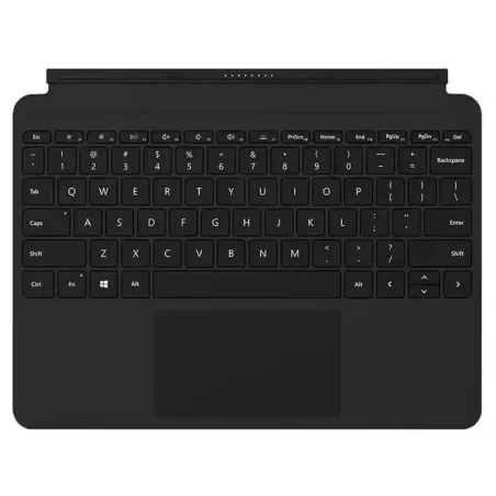 Microsoft Surface Clavier Type Cover compatible Surface Go, Go 2, Go 3 (Clavier AZERTY) Noir