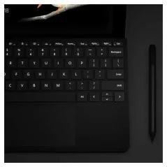 Microsoft Surface Clavier Type Cover Surface Go, Go 2, 3 (Clavier AZERTY) Noir