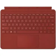Microsoft Surface Clavier Type Cover compatible Surface Go, Go 2, Go 3 Rouge Coquelicot