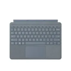 Microsoft Surface Clavier Type Cover compatible Surface Go 2, Go 3 (Clavier AZERTY) Bleu glacier