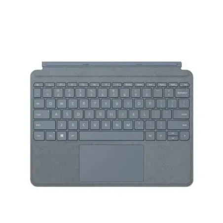 Microsoft Surface Clavier Type Cover compatible Surface Go 2, Go 3 (Clavier AZERTY) Bleu glacier