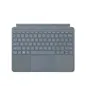 Microsoft Surface Clavier Type Cover compatible Surface Go 2, Go 3 (Clavier AZERTY) Bleu glacier