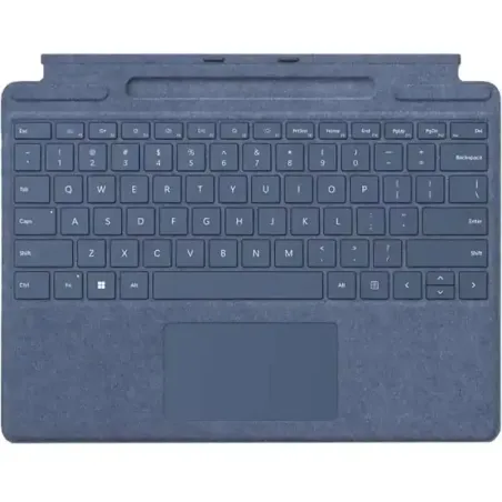 Microsoft Surface Clavier Signature Pro 8, Pro 9 et Pro 11 (Clavier AZERTY) Bleu Saphir