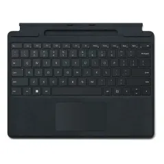 Microsoft Surface Clavier Signature Compatible Pro 8, Pro 9 et Pro 11 (Clavier AZERTY) Noir