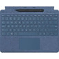 Microsoft Clavier Signature + Stylet Slim Pen2  Pro 8, Pro 9 et Pro 11 (AZERTY) Bleu