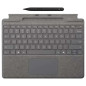 Microsoft Clavier Signature + Stylet Slim Pen 2  Pro 8, Pro 9 et Pro 11 (AZERTY) Platine