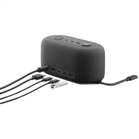Microsoft Audio Dock - Haut-parleur/station d'accueil - USB-C - Certifié Microsoft