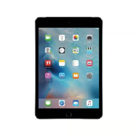 Apple iPad mini 3 -  pouces 7,9 - Wi Fi + 4G - 128Go -  A7 - Gris Sidéral - Garantie 1 an