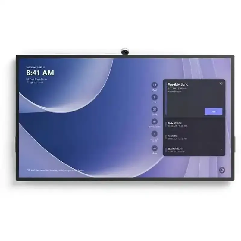 Microsoft Surface Hub3 50" 4K UHD LCD Intel Core i5 32 Go RAM 512 Go SSD T Certified