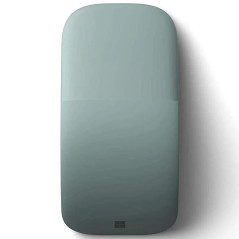 Microsoft Souris Arc Bluetooth Compatible Windows, Mac, Chrome OS - Vert Sauge