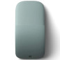 Microsoft Souris Arc Bluetooth Compatible Windows, Mac, Chrome OS - Vert Sauge