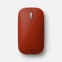Microsoft Modern Mobile Souris Bluetooth Windows, macOS, Chrome OS - Rouge Coquelicot