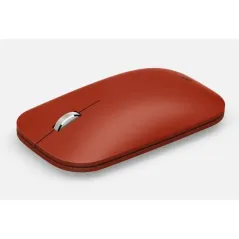 Microsoft Modern Mobile Souris Bluetooth Windows, macOS, Chrome OS - Rouge Coquelicot
