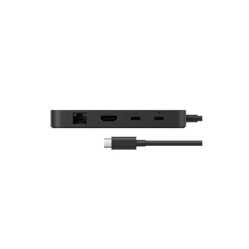 Microsoft Station d’accueil Surface USB4 entreprises compatible Windows, macOS - Noir Microsoft Station d’accueil Surface USB4 entreprises compatible Windows, macOS - Noir