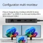 Microsoft Station d’accueil Surface USB4 entreprises compatible Windows, macOS - Noir Microsoft Station d’accueil Surface USB4 entreprises compatible Windows, macOS - Noir