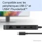 Microsoft Station d’accueil Surface USB4 entreprises compatible Windows, macOS - Noir Microsoft Station d’accueil Surface USB4 entreprises compatible Windows, macOS - Noir